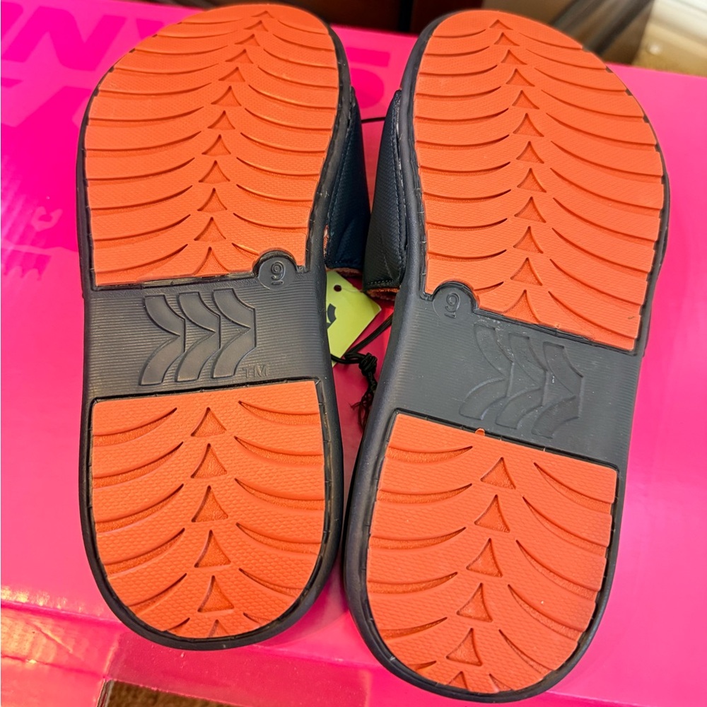 All in motion men’s size 9 navy slides - Picture 5 of 5